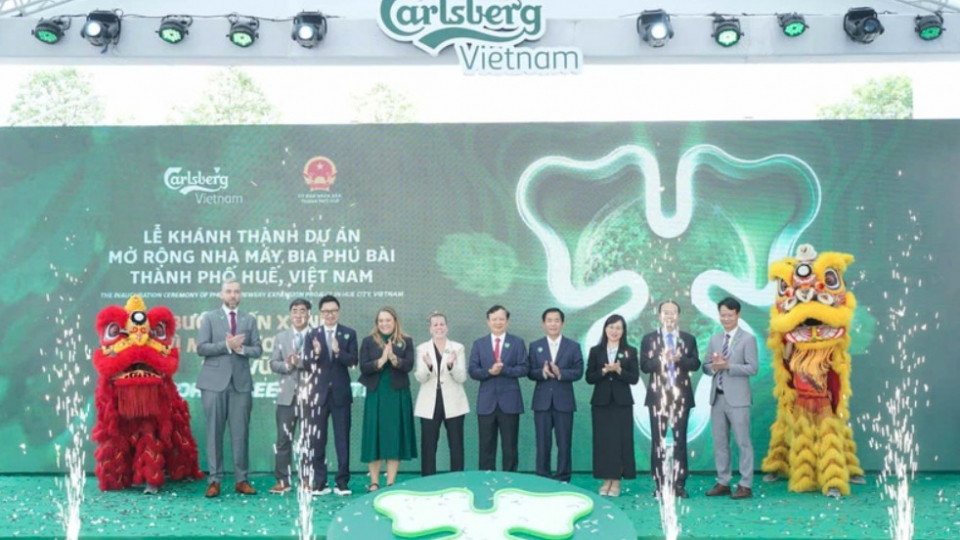 Carlsberg Vietnam inaugurates expanded Phu Bai brewery in Hue