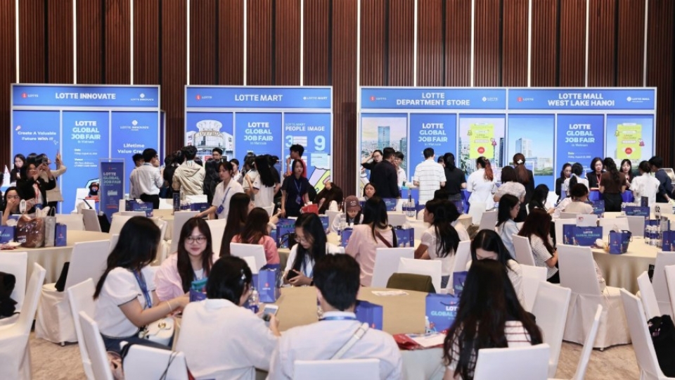 LOTTE launches major recruitment drive in Vietnam