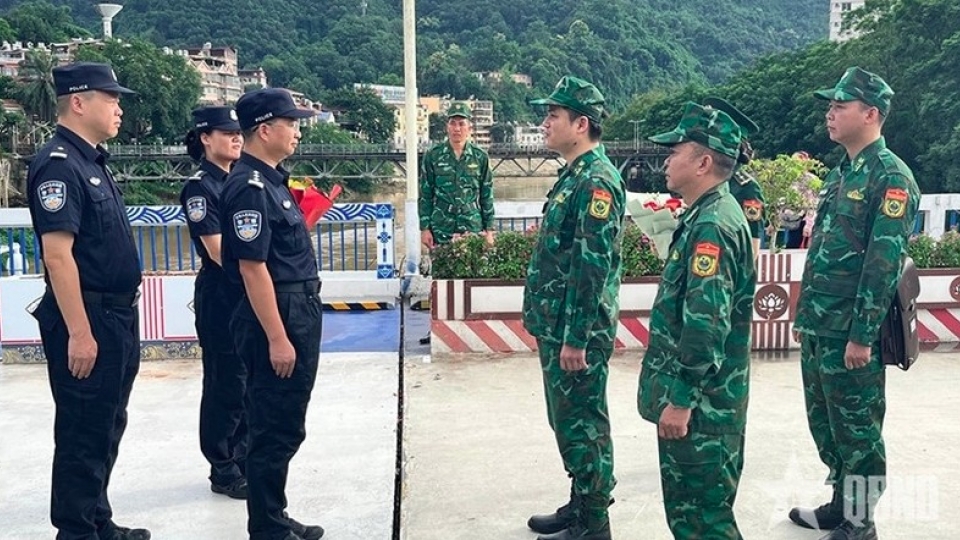 Vietnam, China coordinate patrols to ensure border security