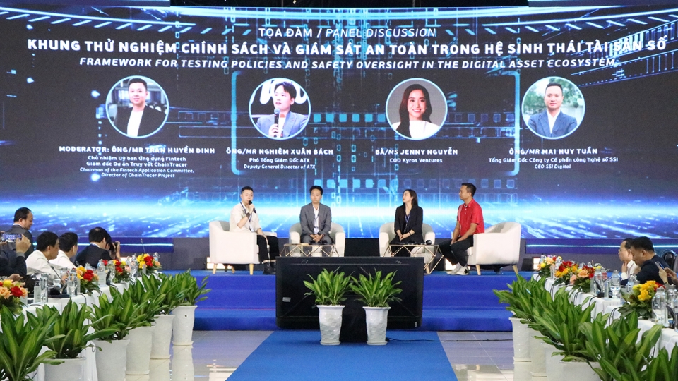 Tọa đàm Khung thử nghiệm chính sách và giám sát an toàn trong hệ sinh thái tài sản số.jpg