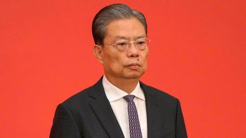 Top legislator of China Zhao Leji 1.jpg