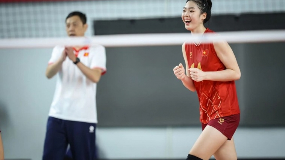 U21 Vietnam women’s volleyball team secures impressive win.jpg