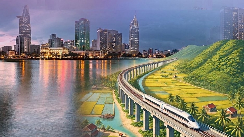 Viet Nam vuon minh trong ky nguyen moi, Viet Nam phat trien hai hoa ben vung -vov.jpg