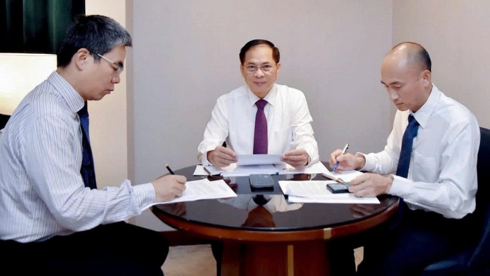 Vietnam and RoK vow to deepen Comprehensive Strategic Partnership.jpg