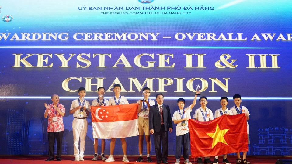Vietnam and Singapore become champions of VIMC 2025.jpg