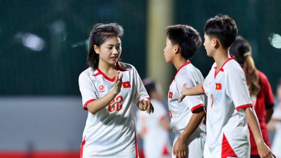 Vietnam stun Hong Kong (China) in their second Group B match of the 2026 AFC U20 Women’s Asian Cup qualifiers on August 8.jpg