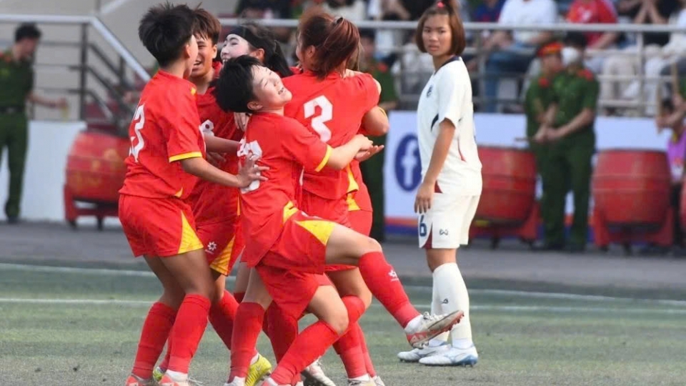 Home advantage for Vietnam at U17 Women’s Asian Cup qualifiers