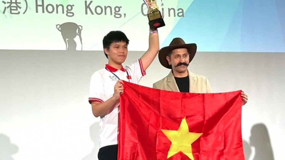 All 22 Vietnamese students win medals at AIMO 2025 in Japan