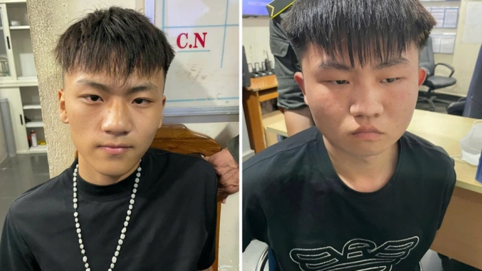 Two Chinese nationals arrested for stealing VND400 million in Da Nang