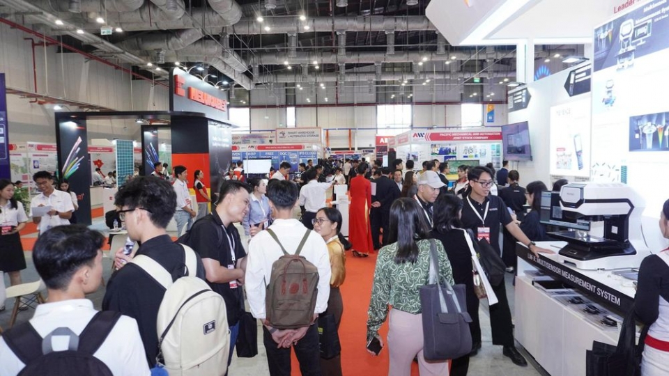More than 250 enterprises join Automation World Vietnam 2025