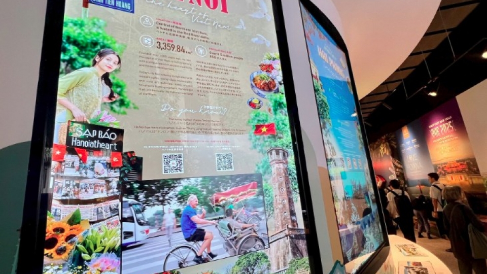 Hanoi to promote tourism potential at World Expo 2025 in Japan