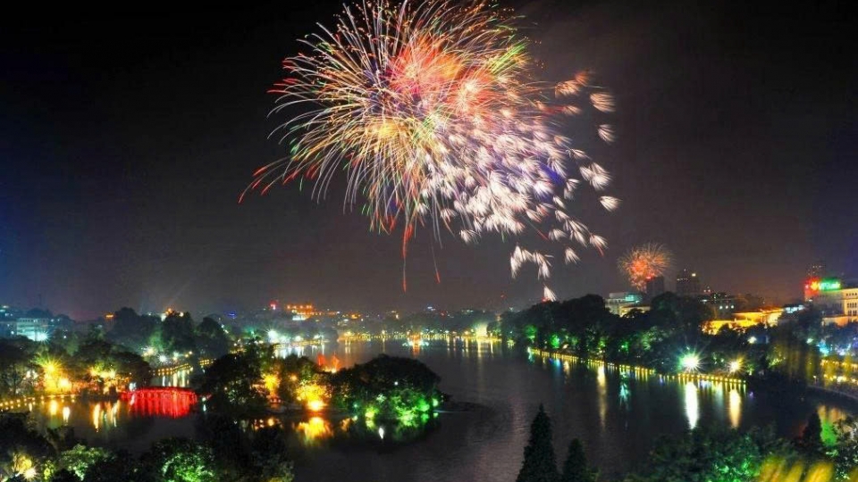 Hanoi unveils six locations for fireworks display on National Day September 2