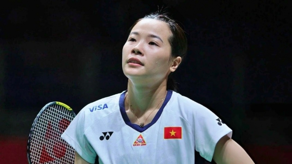 Thuy Linh beats Ratchanok Intanon at world badminton championship