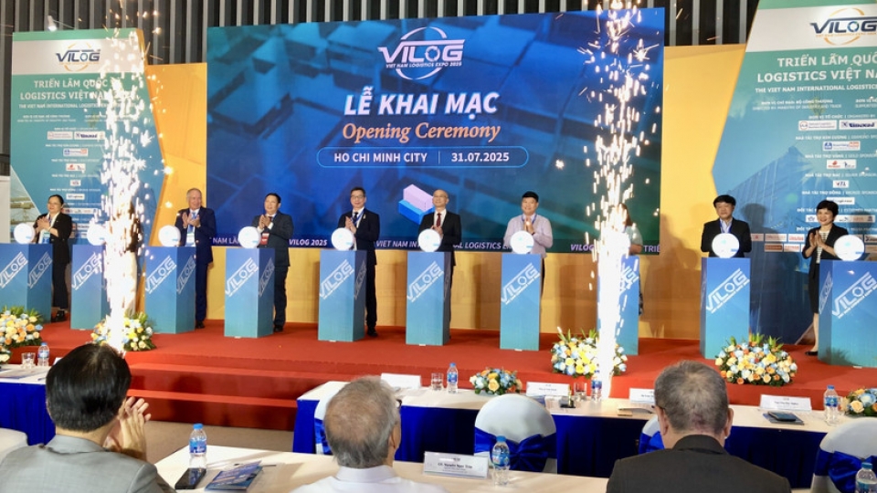 Third Vietnam int’l logistics exhibition opens in HCM City