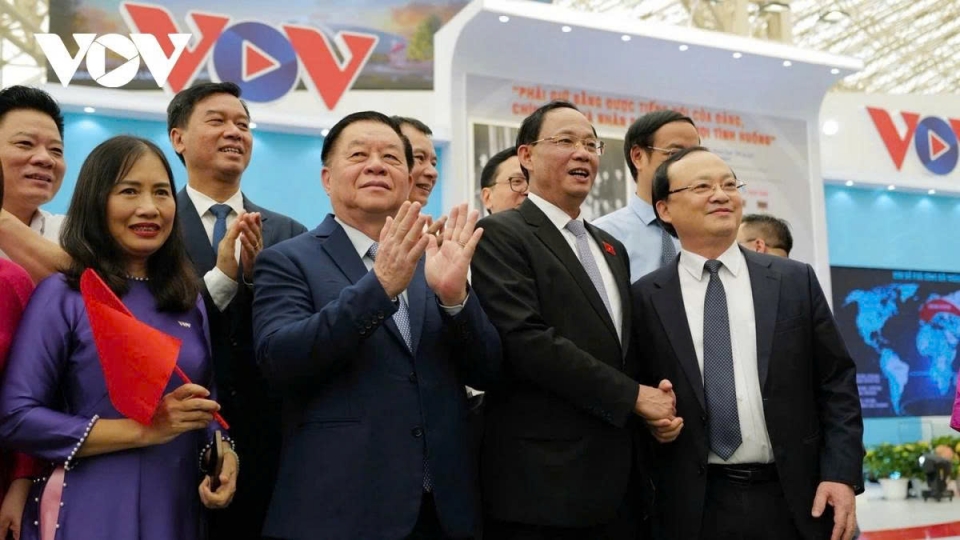 Highlights from the opening of Vietnam’s 80-year journey exhibition