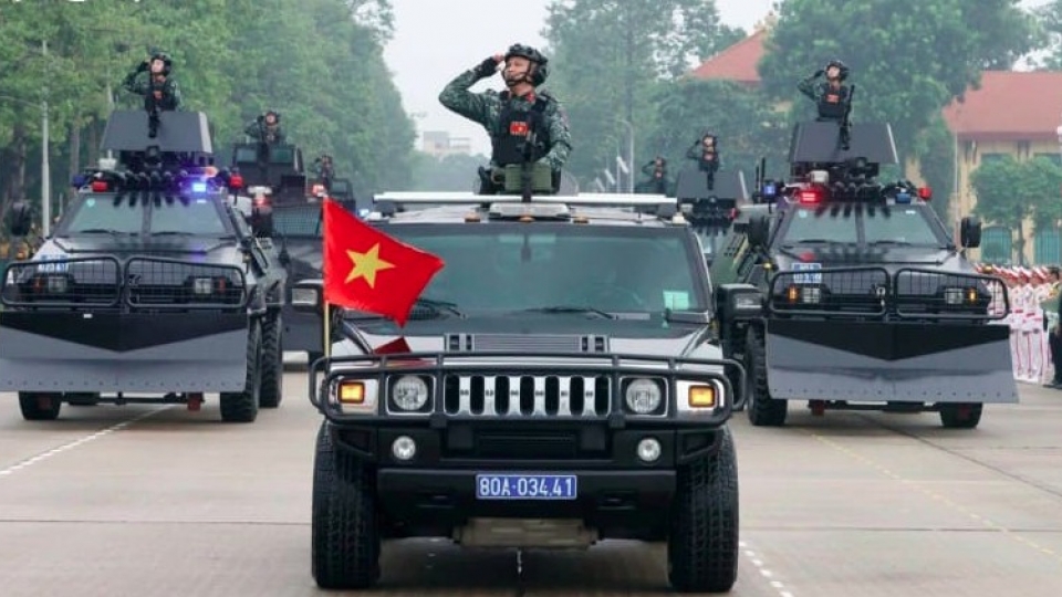 Public security force mobilized to ensure safety for A80 event