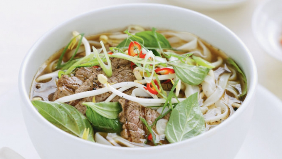 Vietnamese Phở among four most healthy and yummy dishes in ASEAN