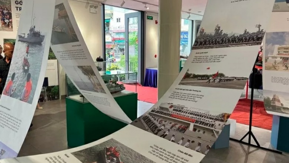 Meaningful cultural and artistic space opens in Hanoi for national anniversaries