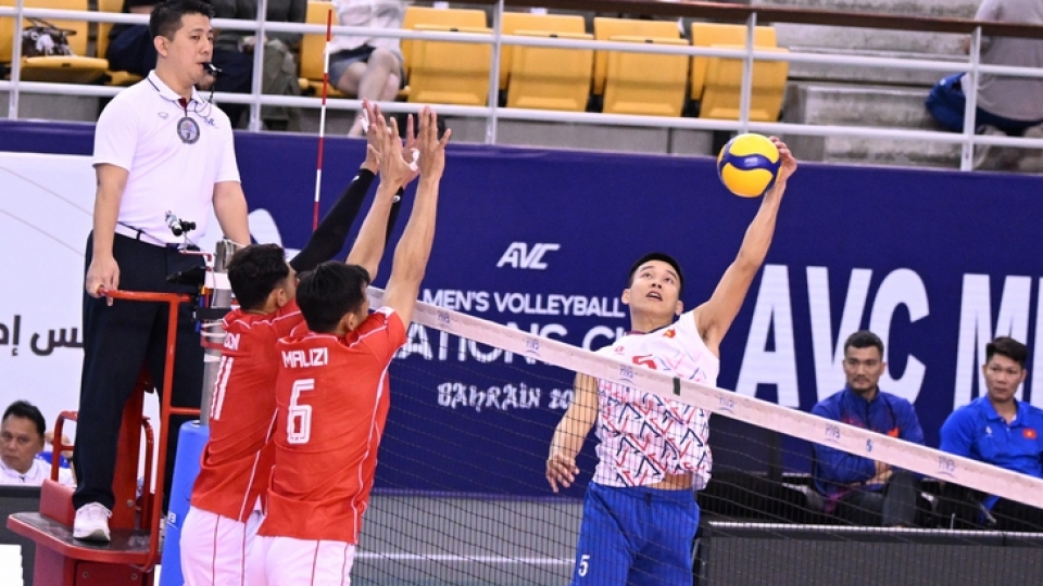 Six teams to compete in Int’l Police Volleyball Tournament in HCM City