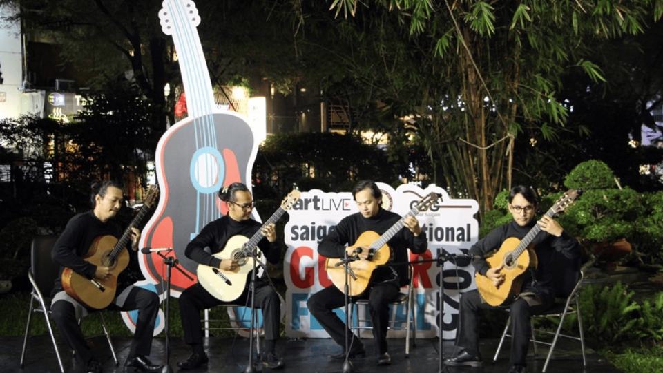 Saigon International Guitar Festival highlights global virtuosos and rising talents