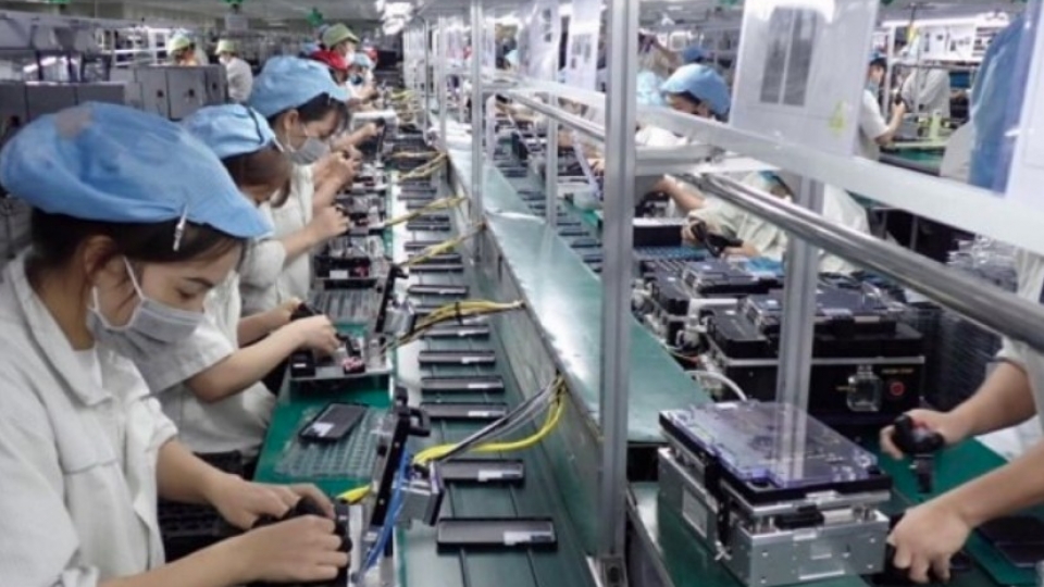Vietnam increases imports of computers, electronic products from China