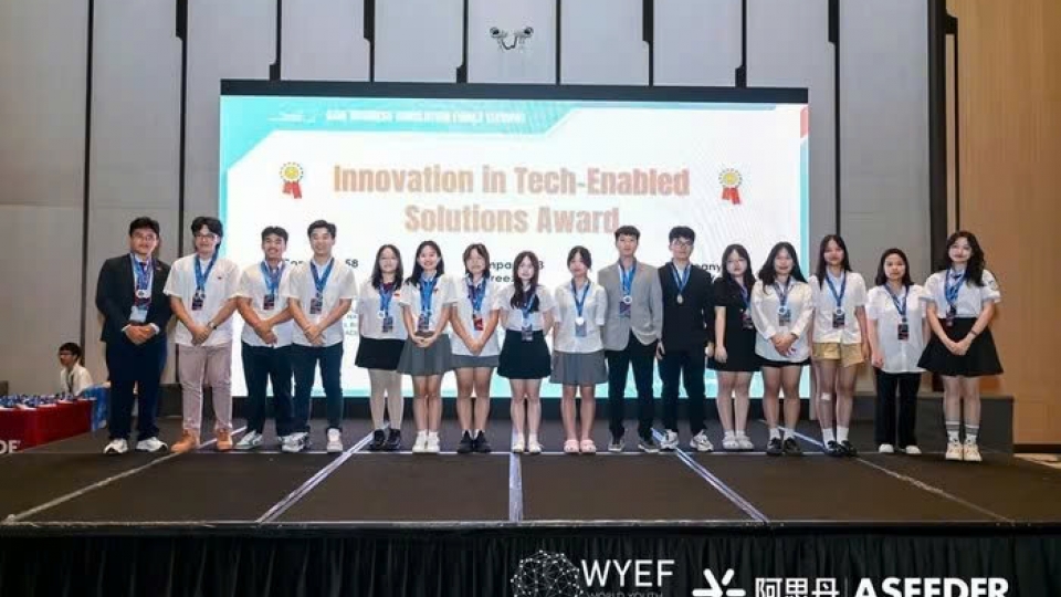 High school students win big at ASIA Business Simulation 2025