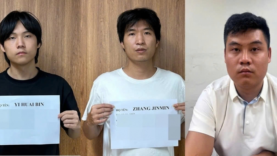 Three Chinese nationals arrested for payment card fraud