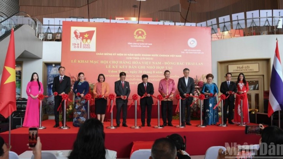 Udon Thani Goods Fair boost Vietnam – Thailand economic ties