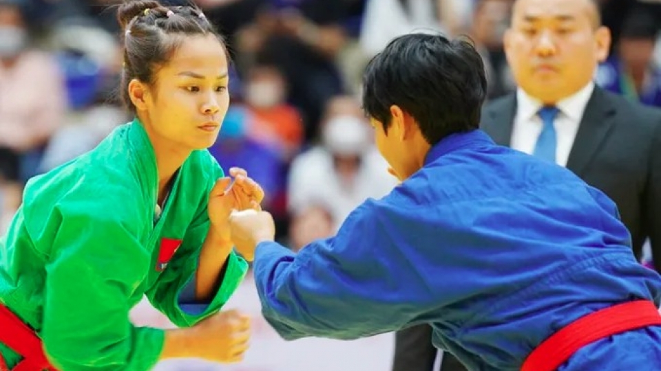 Strong Vietnamese squad heads to Asian Kurash Championship 2025