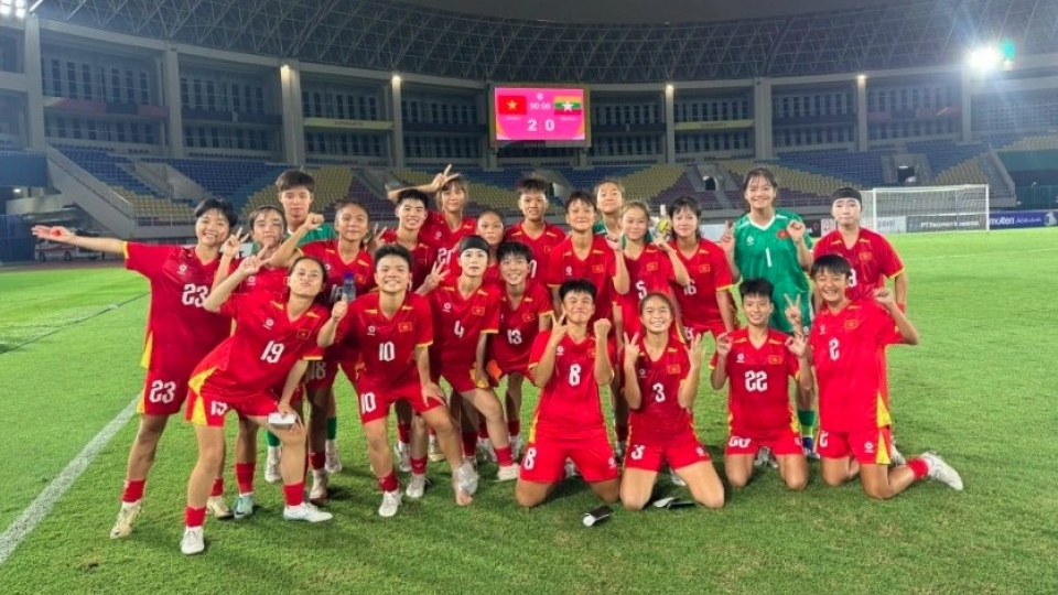U16 women secure semifinal spot at 2025 Southeast Asian Championship