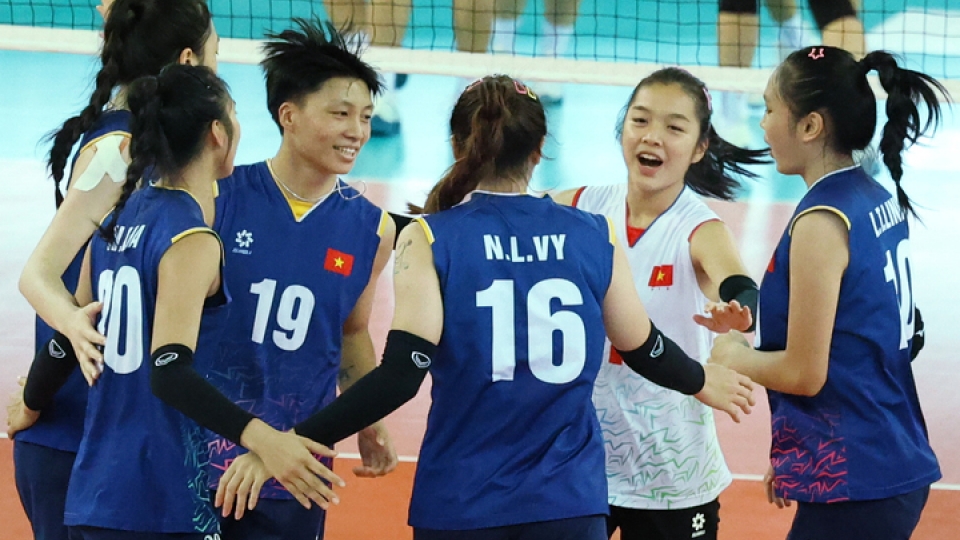 Vietnam defeat Puerto Rico at FIVB Women’s U21 World championship