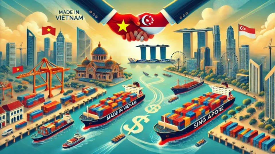 Vietnam-Singapore trade continues upward momentum