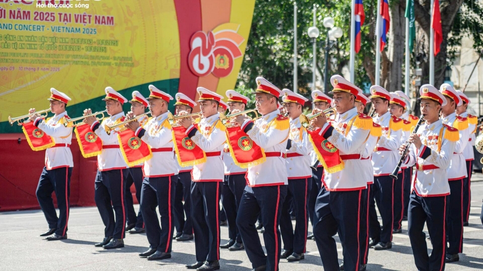 World Police Music Festival 2025 kicks off in Hanoi