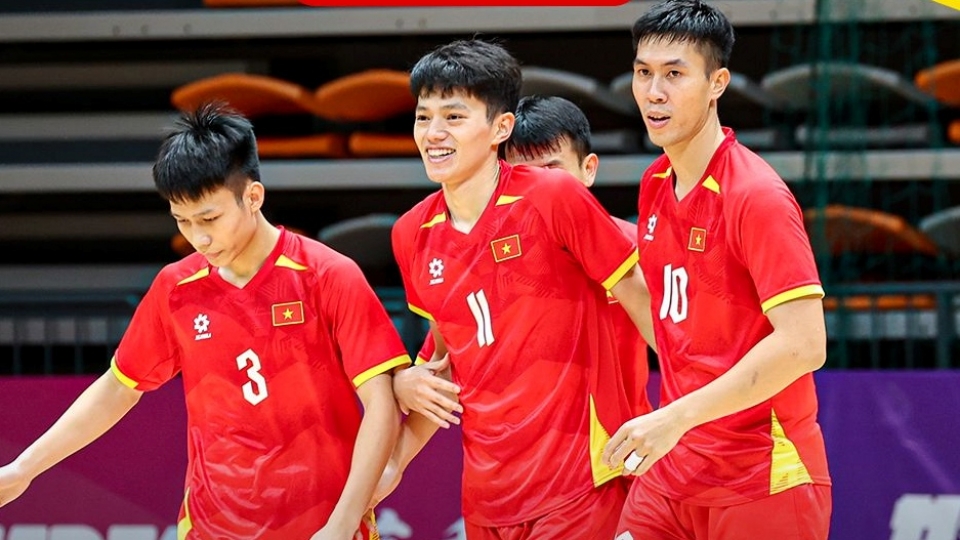 ĐT Futsal Việt Nam giành vé dự VCK giải futsal châu Á 2026.jpg