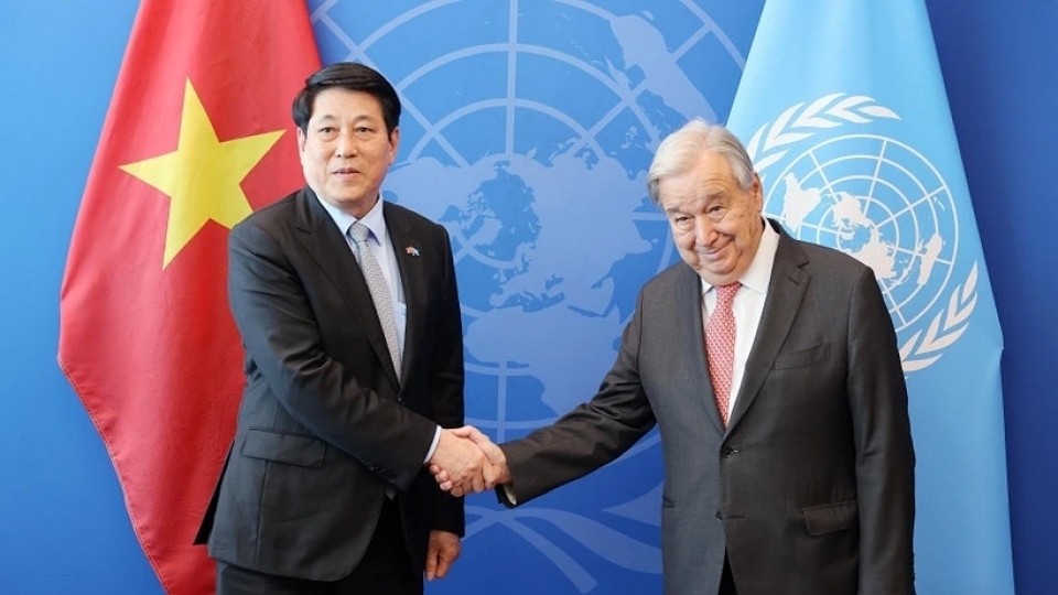 President Luong Cuong’s working trip to US in the spotlight