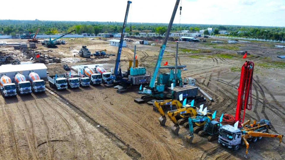 Bệnh viện Đa khoa tỉnh Cà Mau là một trong những công trình trọng điểm của tỉnh Cà Mau bị chậm tiến độ.jpg