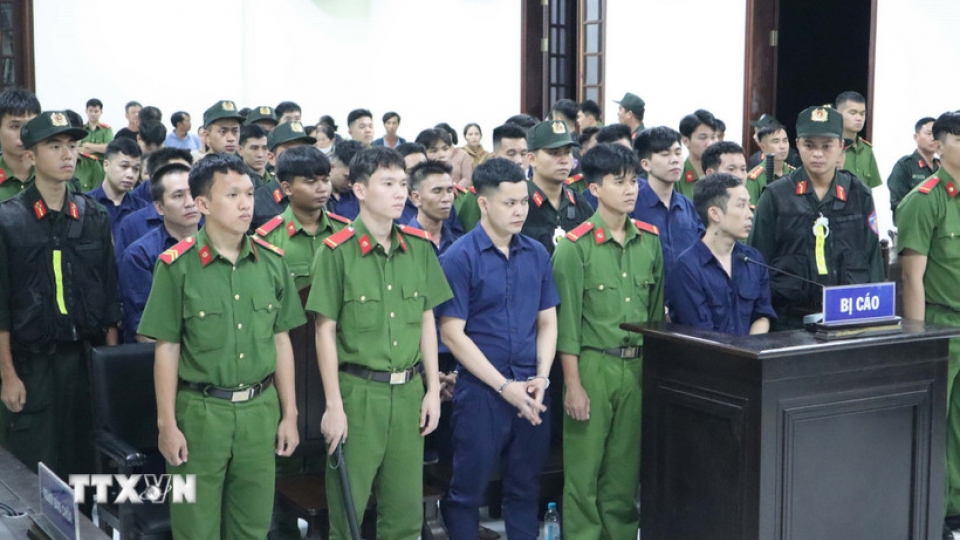 Drug trafficking ringleader sentenced to death in Dong Nai.jpg