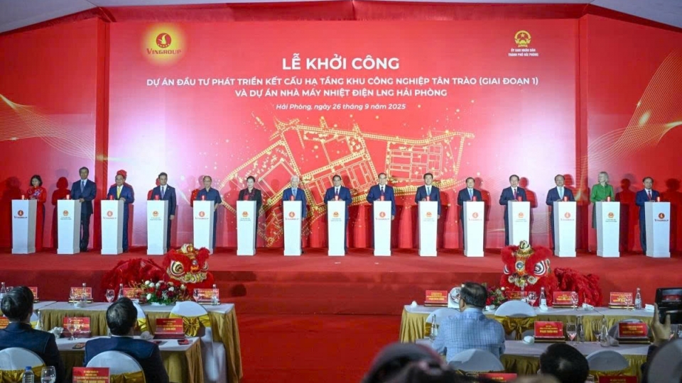 Hai Phong breaks ground on Vietnam’s largest LNG –fired power plant.jpg
