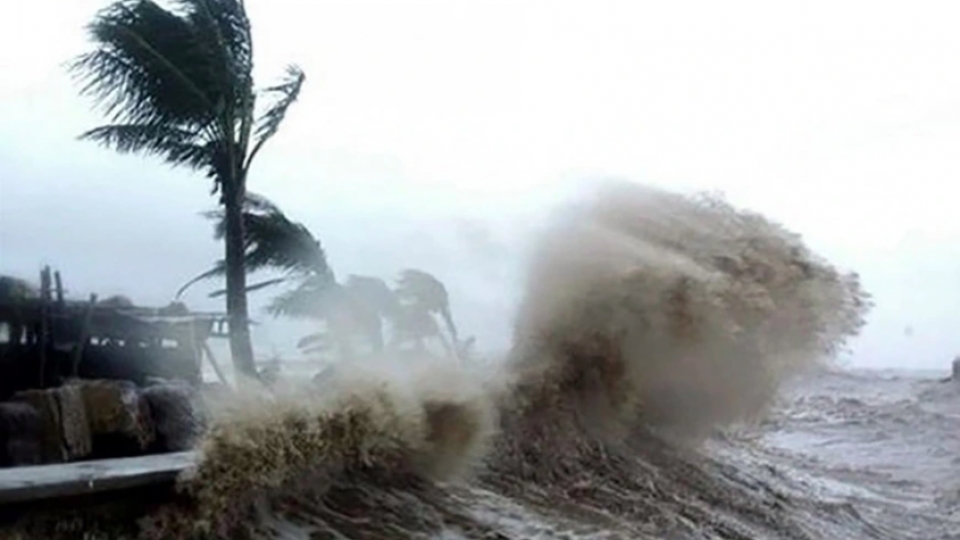 Low-pressure area forms over East Sea
