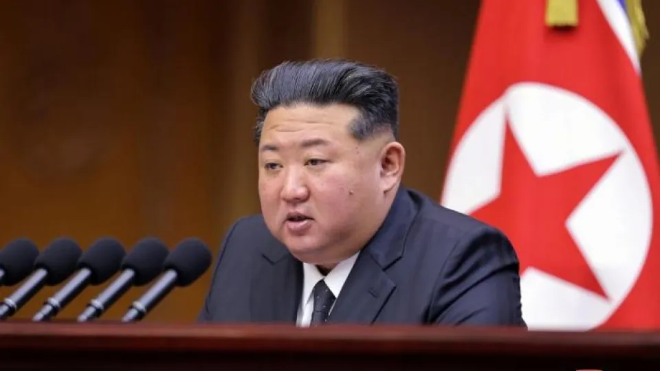Nhà lãnh đạo Triều Tiên Kim Jong-un. Ảnh_ KCNA.jpg
