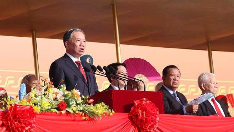 Party leader To Lam at 80th anniversary of August Revolution and Naitonal Day 1.jpg