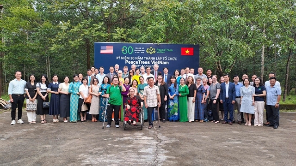 PeaceTrees Vietnam sows seed of Peace in Vietnam