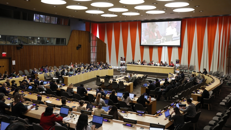 Phiên họp thường kỳ lần thứ hai của Hội đồng chấp hành Cơ quan Liên hợp quốc về bình đẳng giới và trao quyền cho phụ nữ .jpg