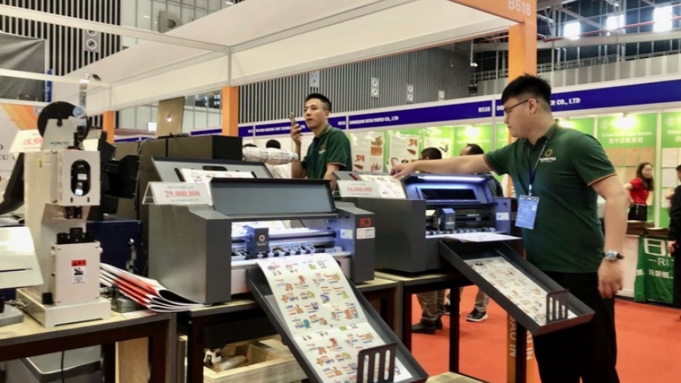 VietnamPrintPack 2025 attracts exhibitors from 15 countries worldwide