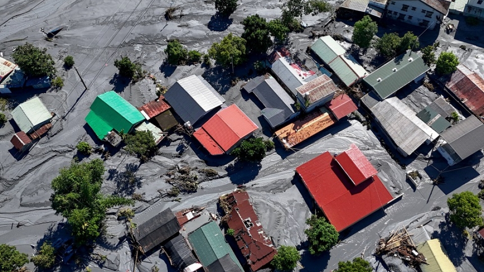 Siêu bão Ragasa càn quét qua tỉnh Hoa Liên, Đài Loan. Reuters.JPG