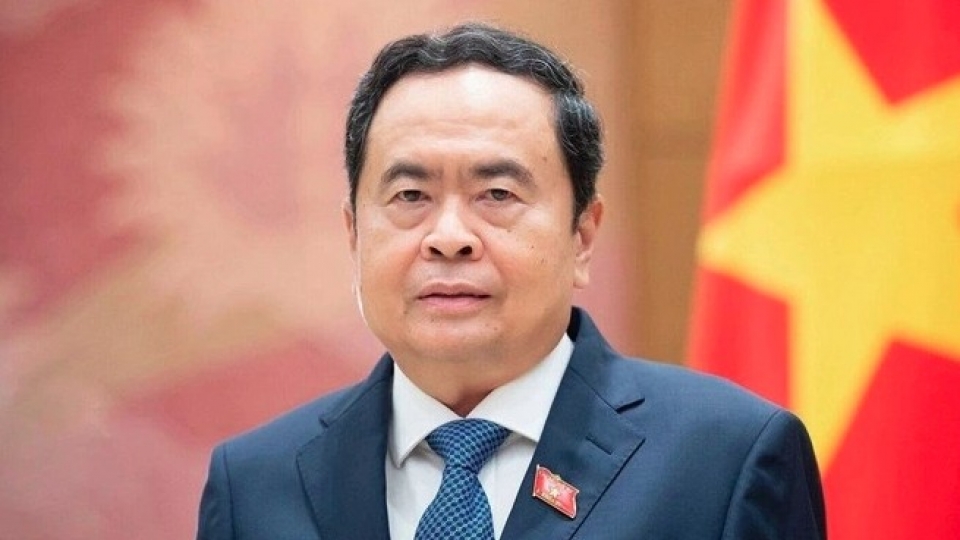 Tran Thanh Man, Politburo Member and Chairman of the National Assembly.jpg