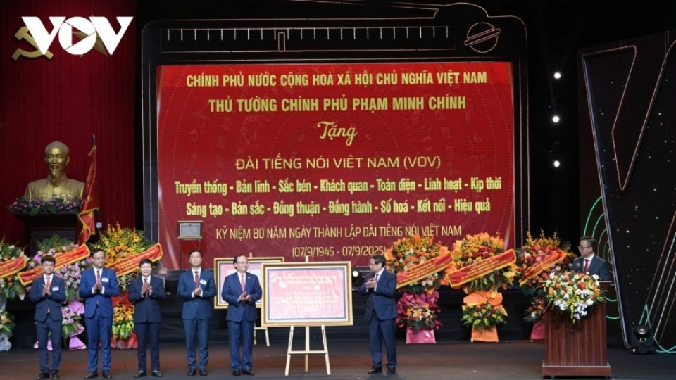 Overview of VOV’s 80th founding anniversary in Hanoi