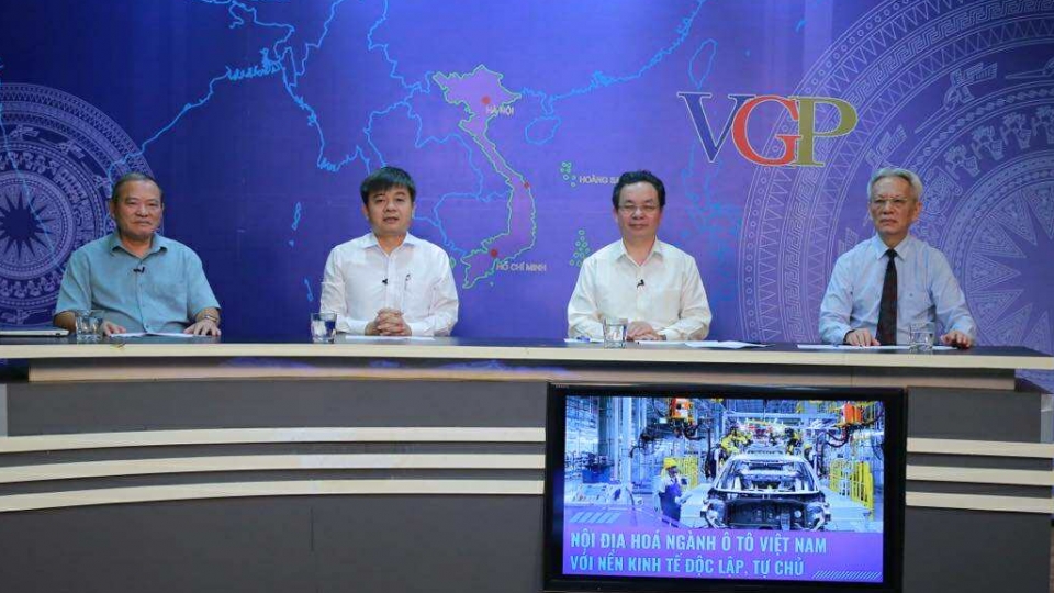 Tọa đàm "Nội địa hóa ngành ô tô với nền kinh tế độc lập, tự chủ"