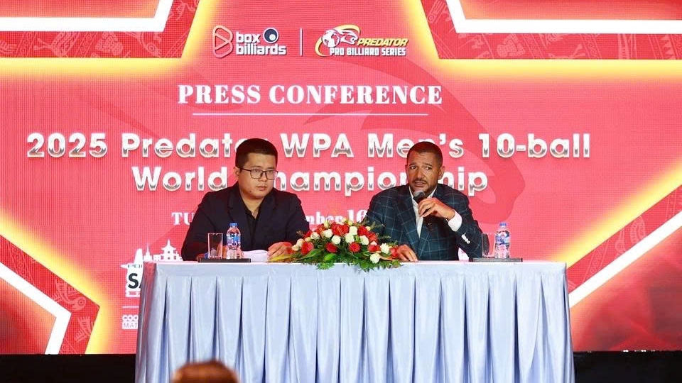 World leading cueists to gather for world 10-ball men’s championship in Vietnam