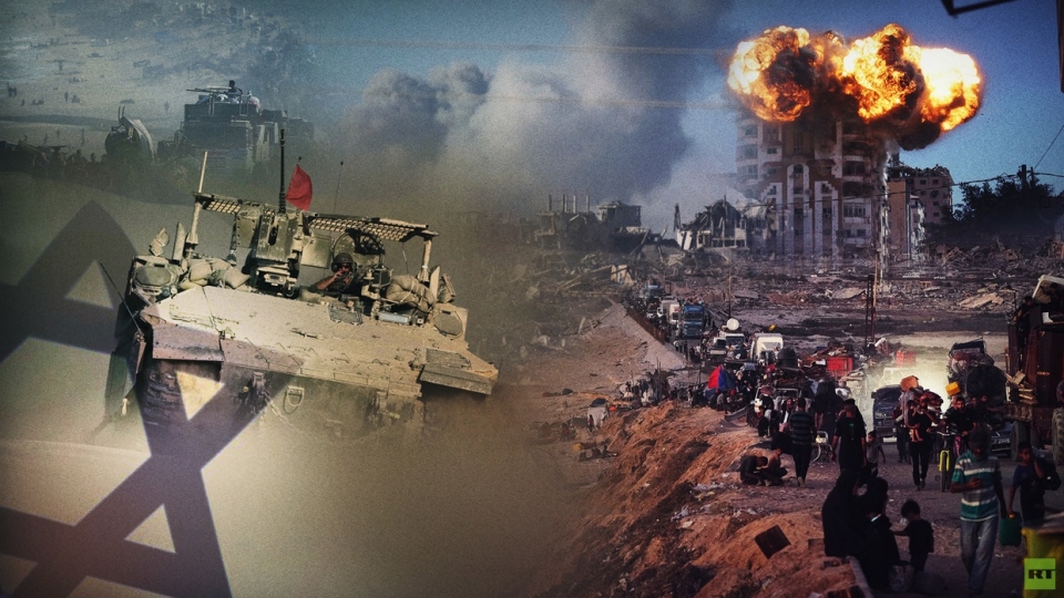 chien truong Gaza, xung dot Israel Hamas, tan cong Gaza, thanh pho Gaza -rt.jpg